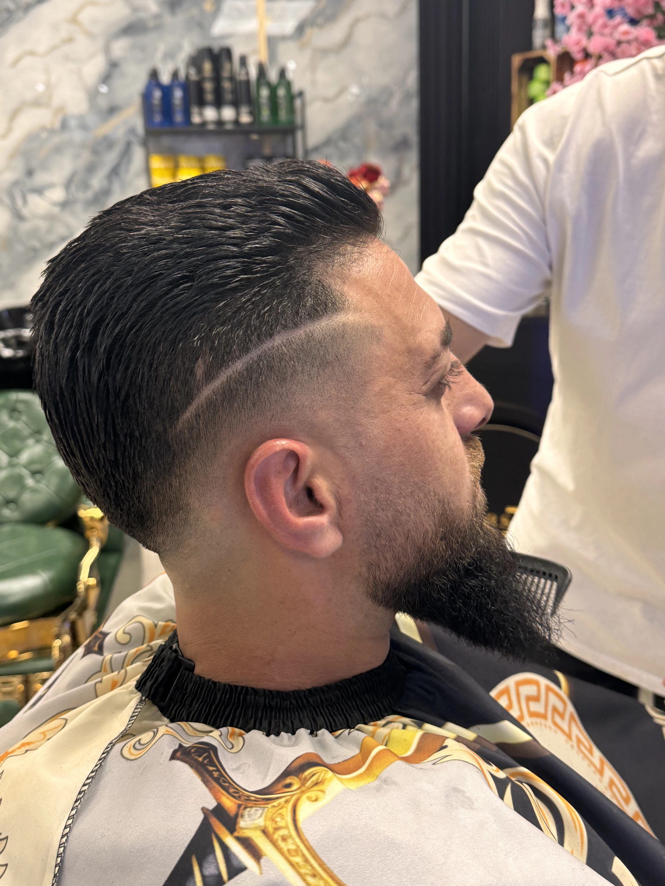 Frischer Style im Zafar Barbershop Bad Griesbach